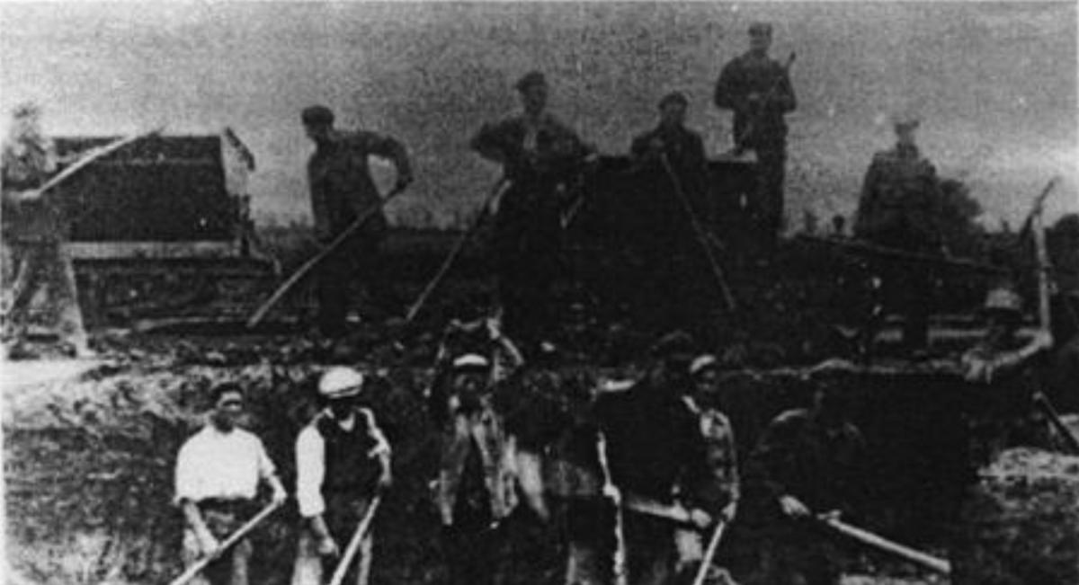 Spanish Republicans forced workers. Fuente: http://www.thisisjersey.co.uk/hmd/pageviewer2.pl?Autoincrement=000020