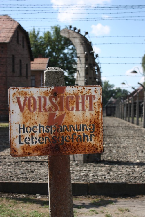 Foto: Auschwitz. M da Rosa. 2014